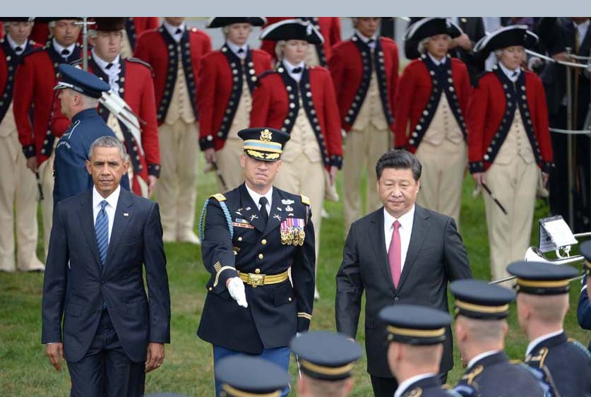 3习近平和奥巴马走向主席台。2.jpg