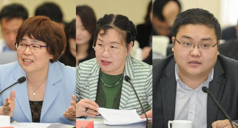 图7 ▲与会新闻业研究者。左起：冷梅、文璐、薛陈子。.png