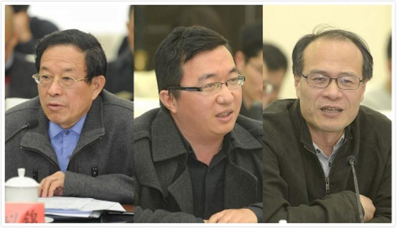 图8 ▲与会新闻学界代表。左起：范以锦、张志安、苏宏元.png