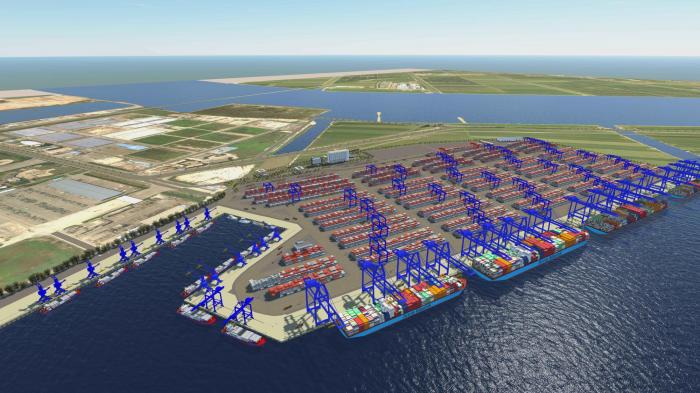 南沙港区四期码头即将开工:总投资近70亿元,将全面实现自动化