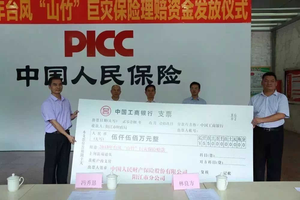 热烈祝贺广东人保财险2018年保费突破300亿!
