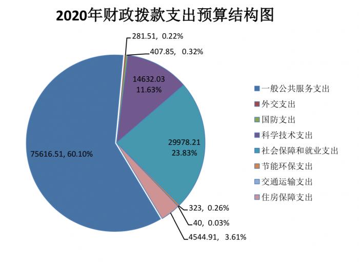 其中财政拨款资金中用于一般公共服务支出的占比60.