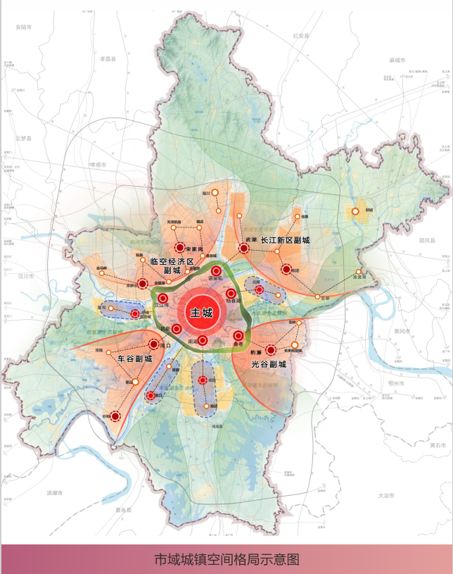 武汉的市中心在哪?