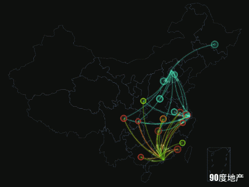 大数据迁徙图:逃离北上广,他们竟然去了这里!