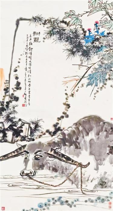 黄宾虹3.45亿领跑 嘉德“大观之夜”破亚洲拍卖纪录3.jpg