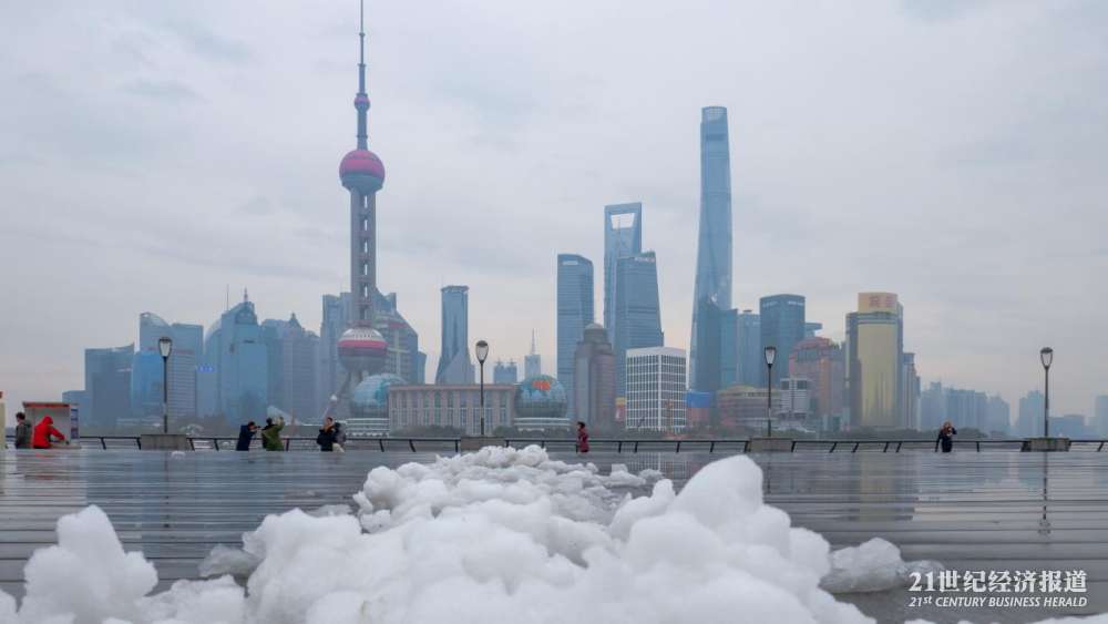 图集丨上海下雪啦