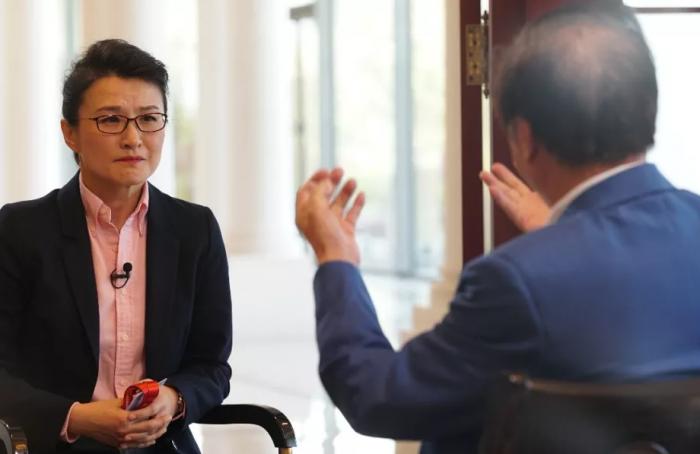 任正非接受央视记者董倩专访