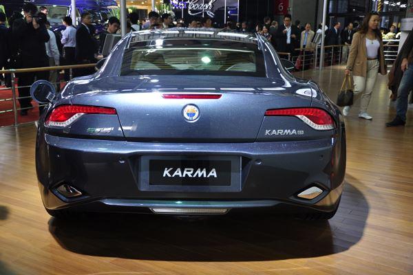 karma新能源汽车图片