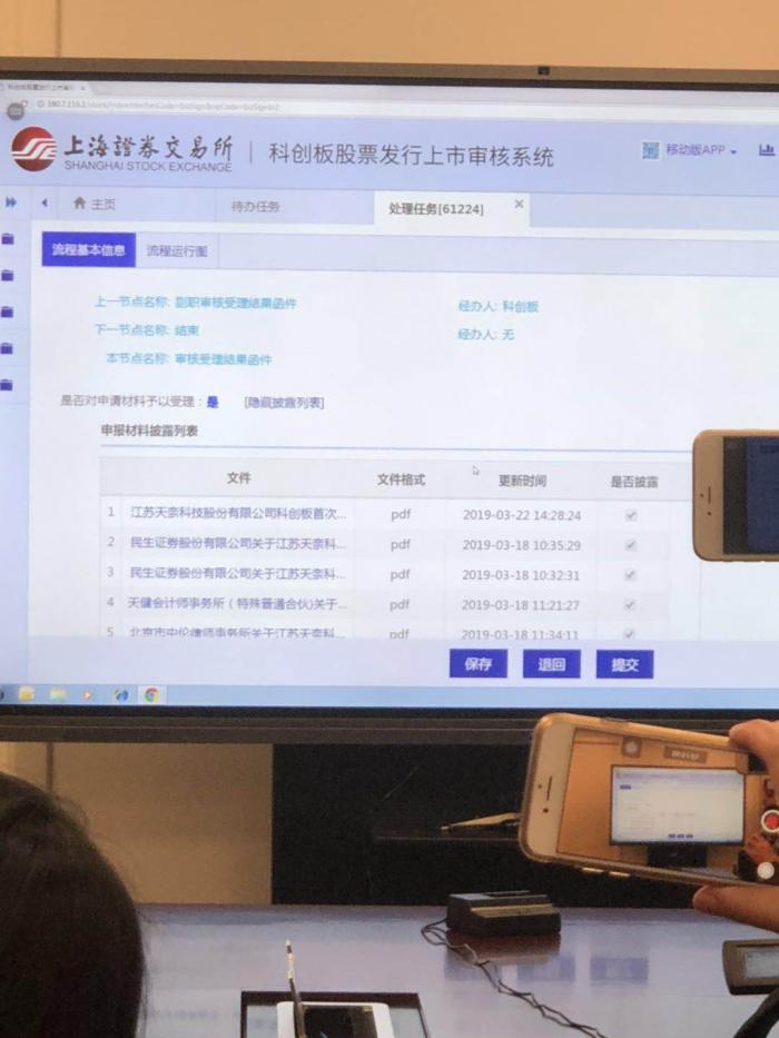 独家 直击上交所审核现场 下午5点完成9单科创板企业受理 21财经