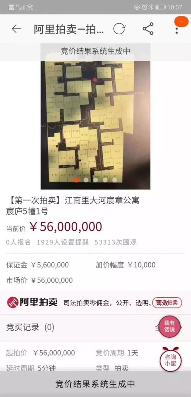 杭州女股神栽了! 5600万卖豪宅,5万人围观没人出手,下周再降价千万? - 21经济网