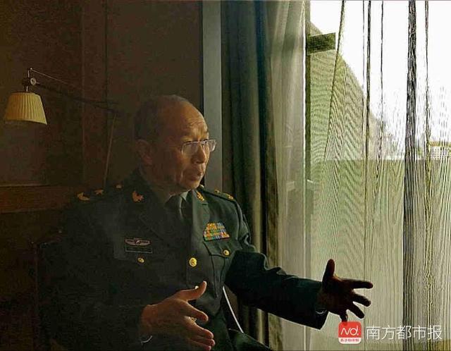 专访金一南少将 无论美国说 做什么 中国都该 胜似闲庭信步 21财经