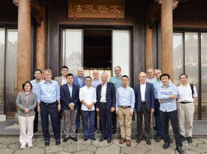 马云再组 罗汉堂 十问人类未来 六位诺奖得主怎么答 现场 21财经