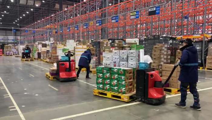 视频丨直击沃尔玛华南配送中心:计划增投80亿元升级物流供应链