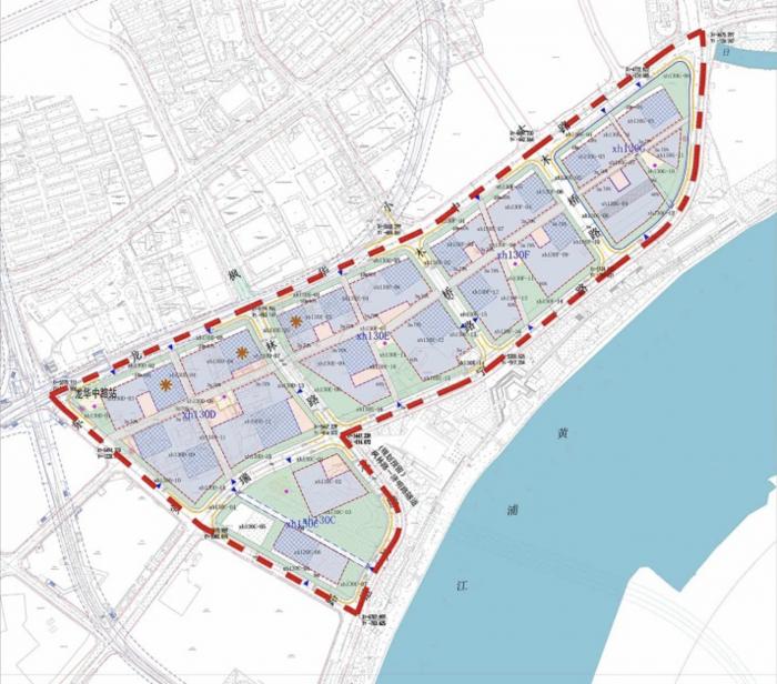 实探上海徐汇滨江西岸金融科技新板块整体规划调整后拟出让23万平方米