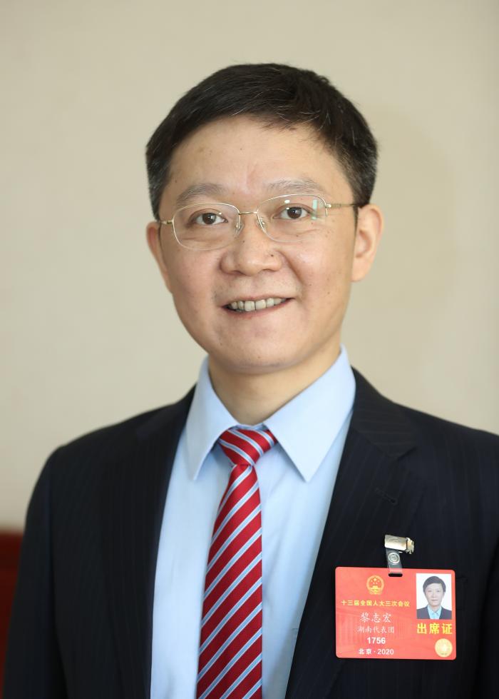 全国人大代表黎志宏建议推动湖南医防信息基础设施建设