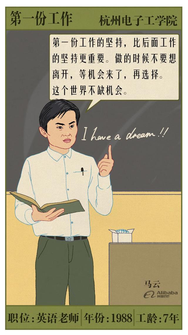 大佬第一份工作扛多久？马化腾5年，马云7年，他埋头干了16年