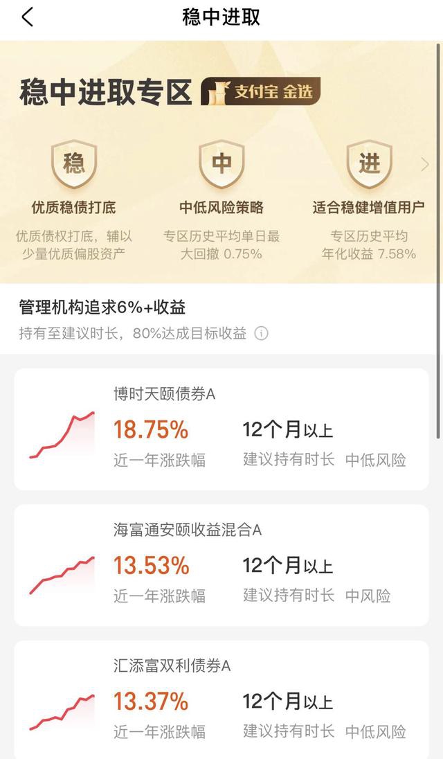 支付宝上线“金选专区”主推稳健产品，这些理财误区你中招了么？