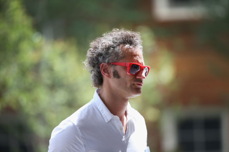 Palantir的CEO卡普先生（图片来源：VOX）