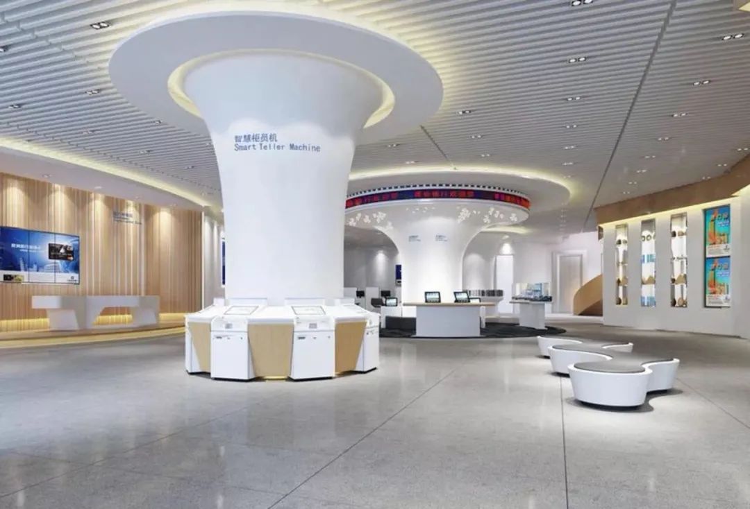 智慧银行应用场景。