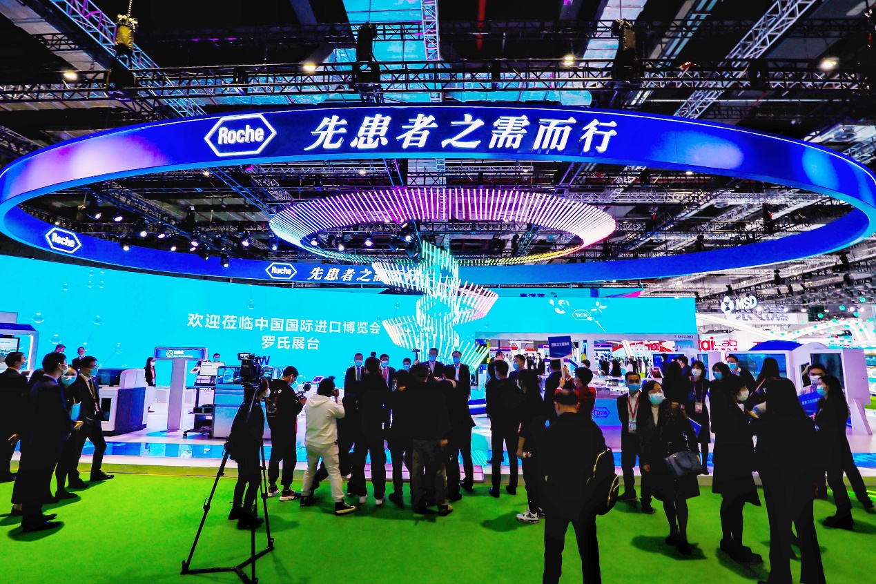 进博会挤爆的医疗展馆里有哪些好东西?