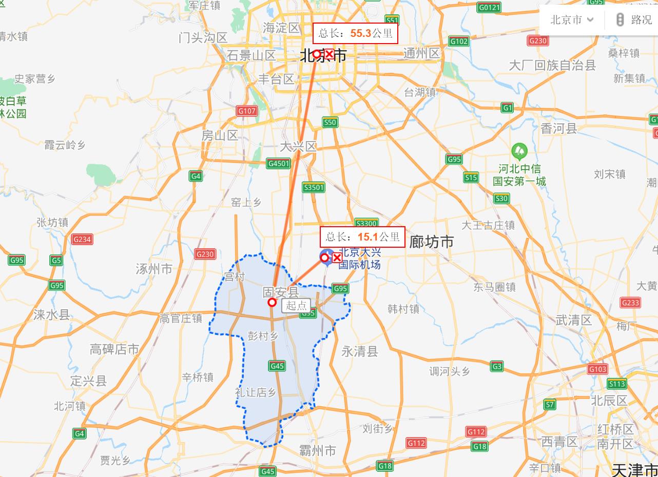 环京城市群演化加速,为啥说固安才是环京最大的价值洼地?