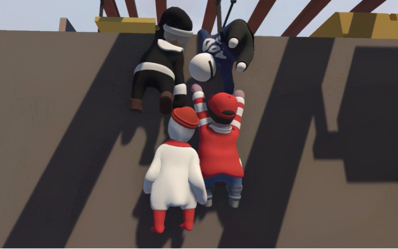 手机也能快乐开黑 关注超860万的《人类跌落梦境》终于来了