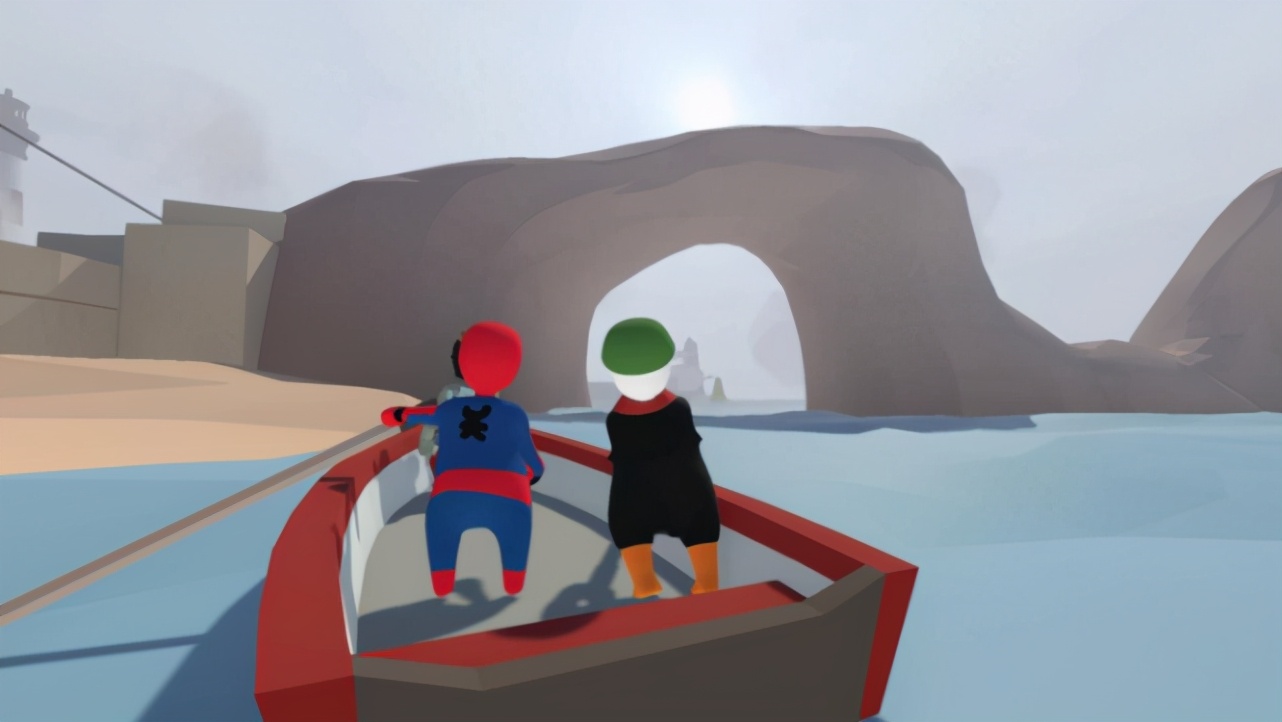 手机也能快乐开黑 关注超860万的《人类跌落梦境》终于来了