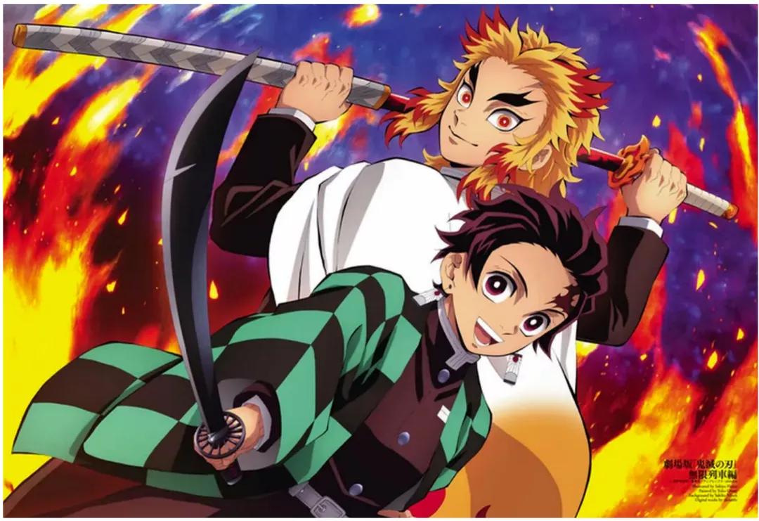 《鬼灭之刃》电影票房登顶日本影史，超过《千与千寻》成第一