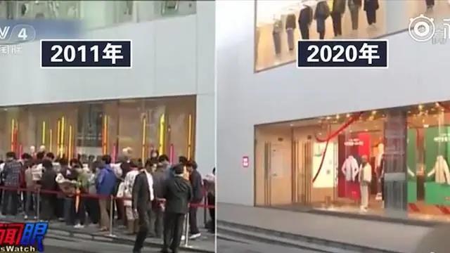 越来越