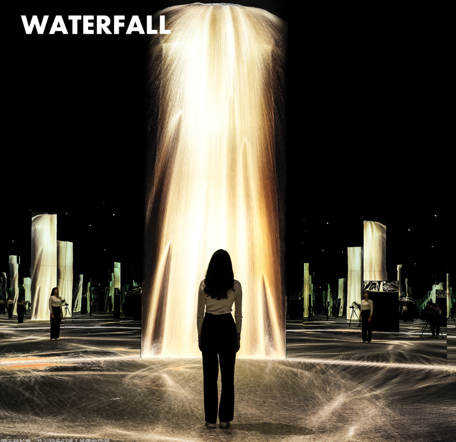 新媒体艺术沉浸式艺术展——永恒的自然