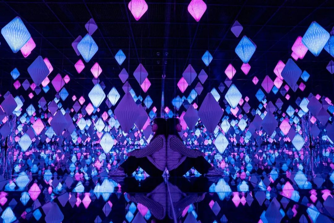 新媒体艺术沉浸式艺术展——永恒的自然