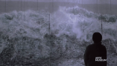 新媒体艺术沉浸式艺术展——永恒的自然