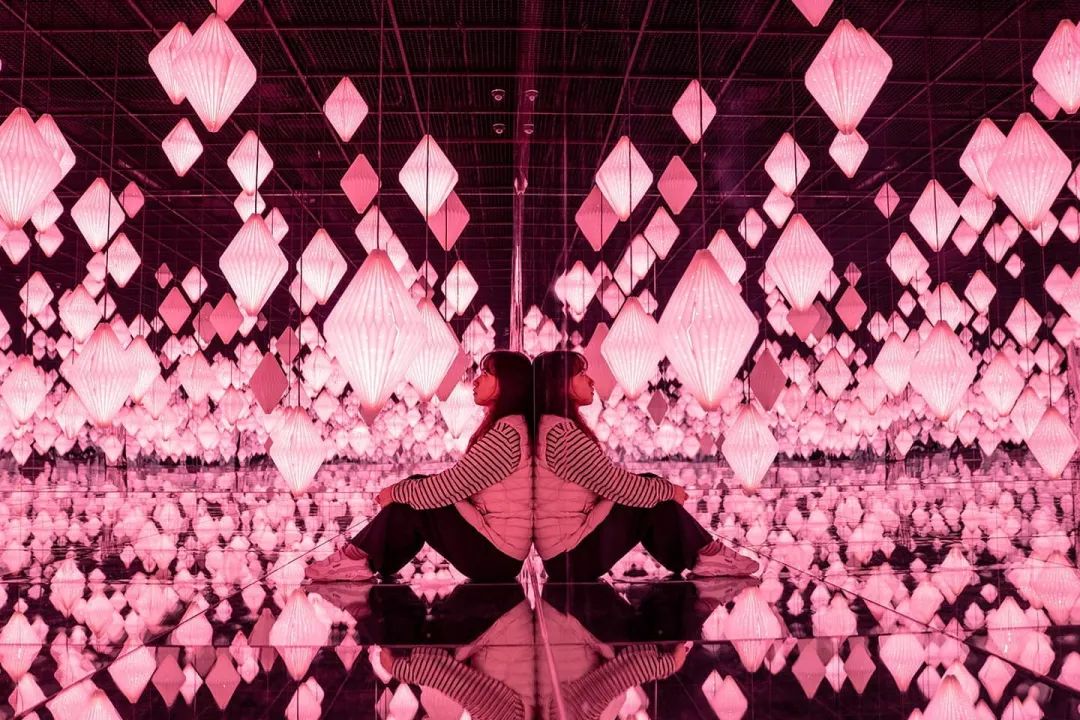 新媒体艺术沉浸式艺术展——永恒的自然