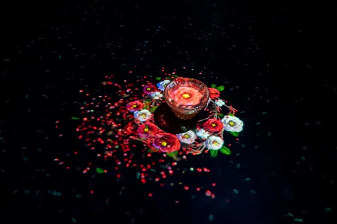 新媒体艺术沉浸式艺术展——永恒的自然