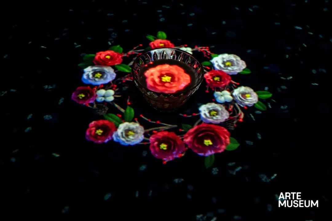 新媒体艺术沉浸式艺术展——永恒的自然