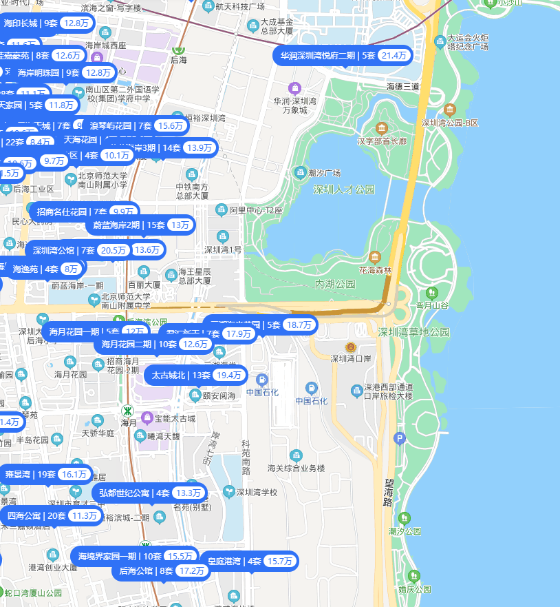 深圳房价最贵60万/平？快别瞎说了