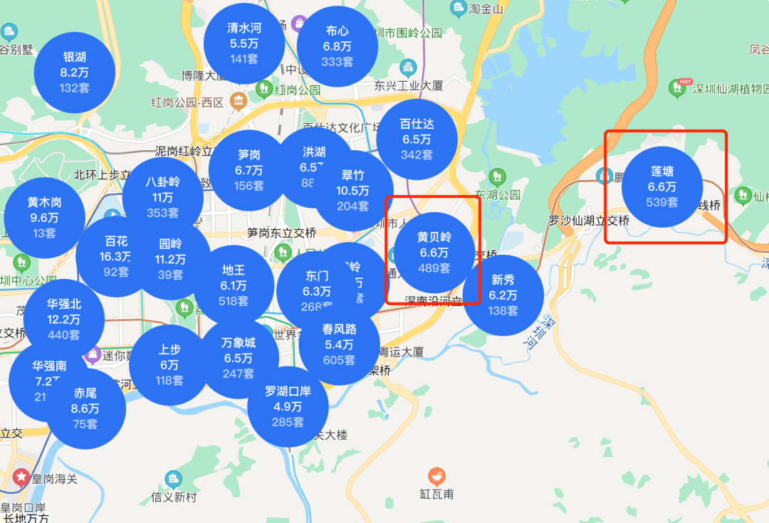 深圳房价最贵60万/平？快别瞎说了