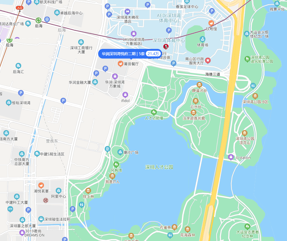 深圳房价最贵60万/平？快别瞎说了