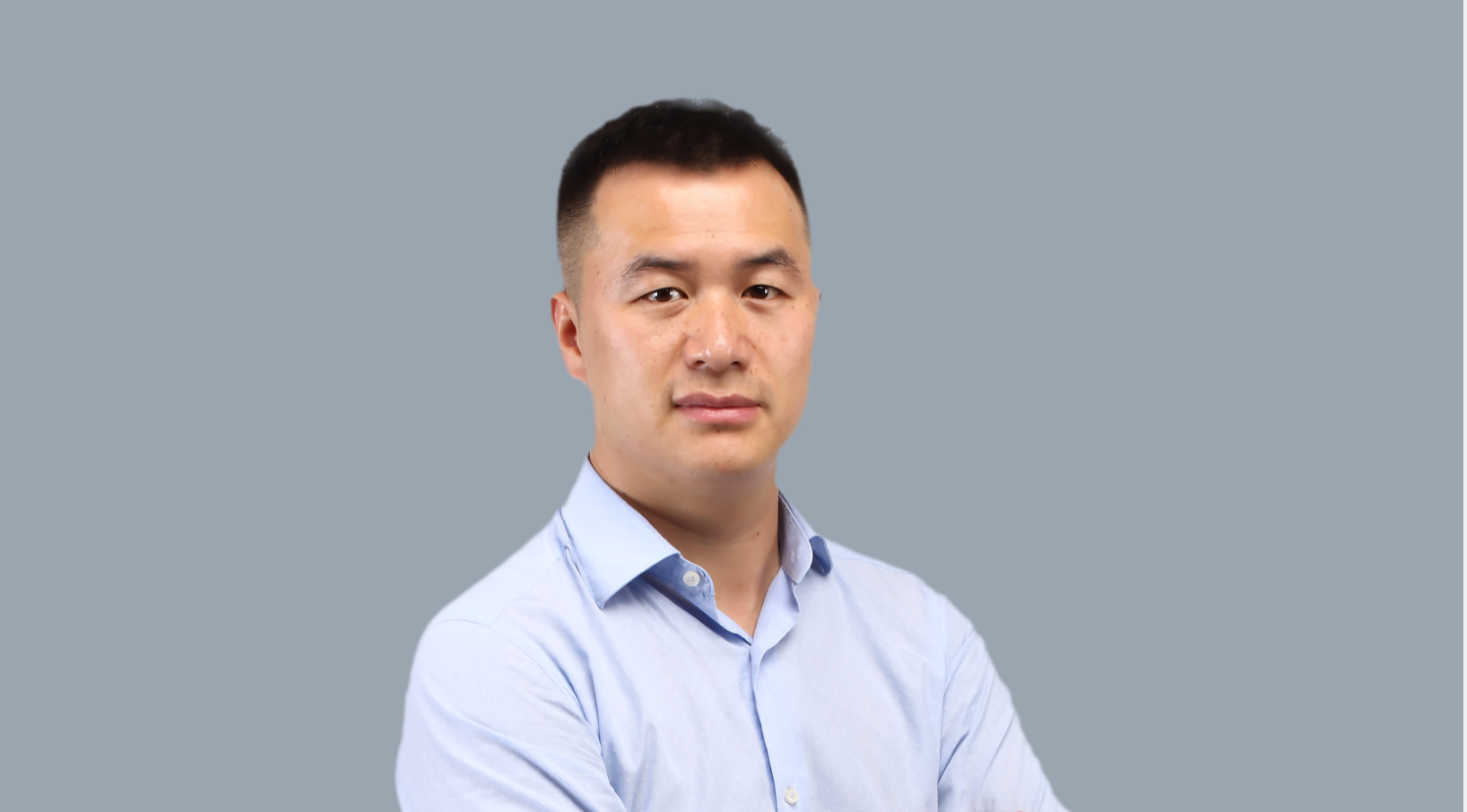 题图：蘑菇物联创始人沈国辉