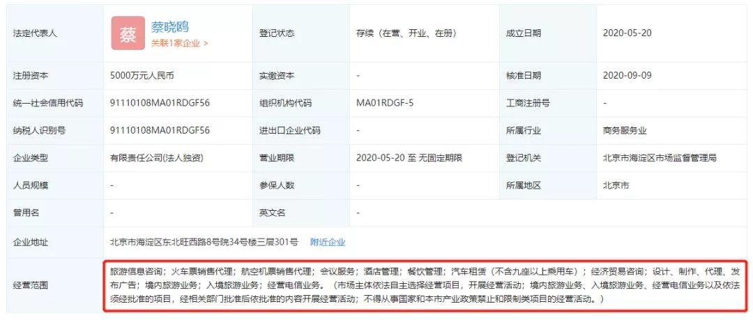 2020旅游业遭遇大溃败？无碍流量巨头跨界逆行