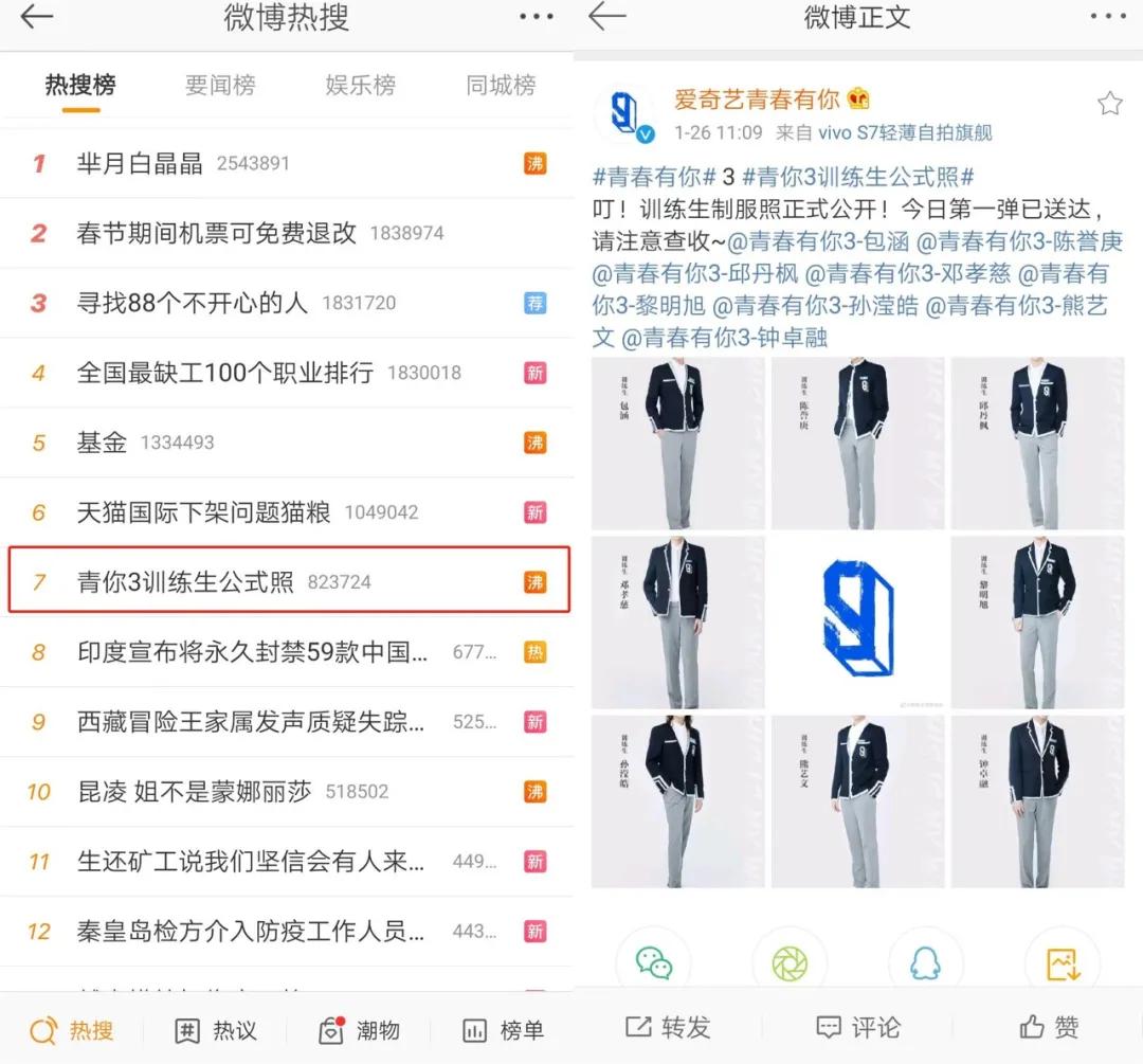 2021偶像选秀战场图鉴：青3创4领跑，七大平台八档节目争锋