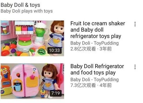 YouTube儿童主题频道Top10：ChuChu TV居首