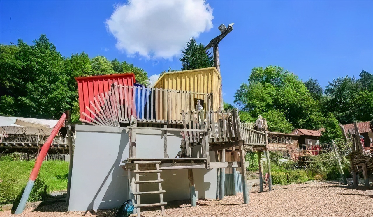 国外感官公园教你如何调动人的五感打造沉浸式体验