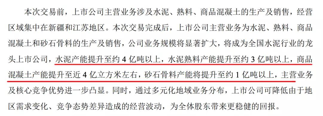 天山股份成天选之子,水泥业近千亿重组再推进,海螺水泥地位难保
