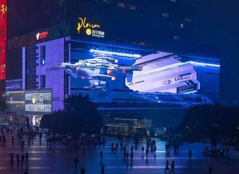 裸眼3D，吸客利器，网红制造机