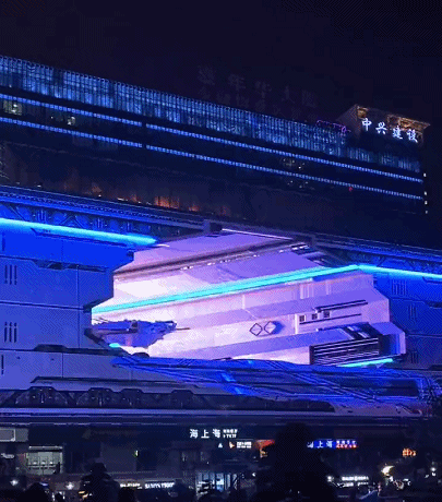 裸眼3D，吸客利器，网红制造机