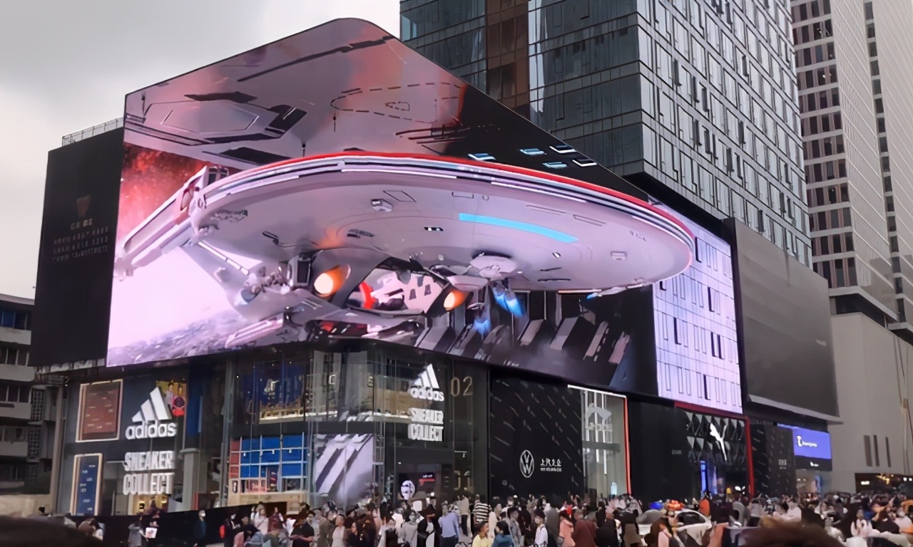 裸眼3D，吸客利器，网红制造机