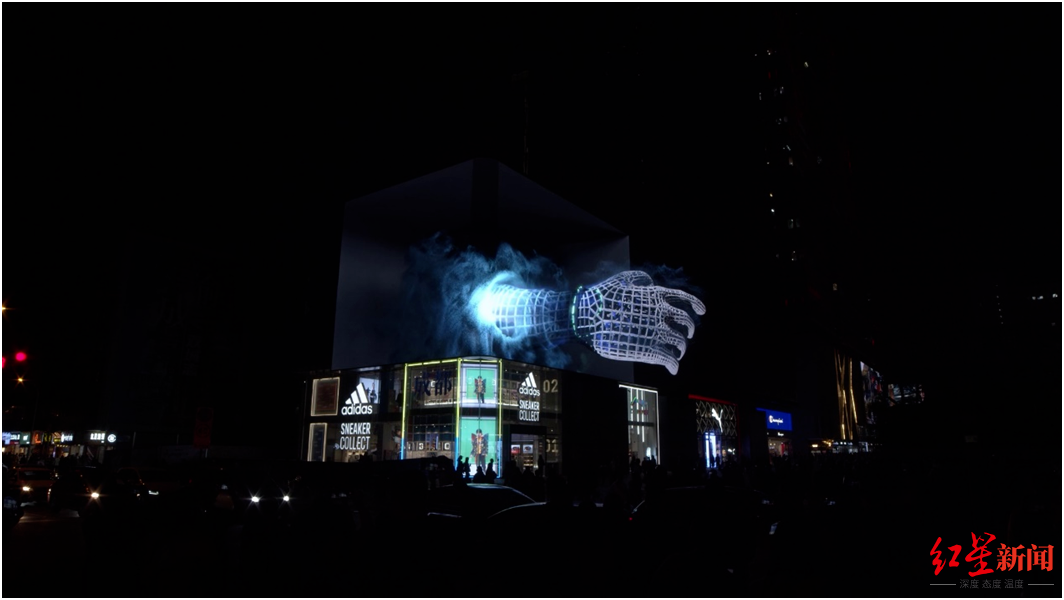 裸眼3D，吸客利器，网红制造机