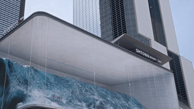 裸眼3D，吸客利器，网红制造机