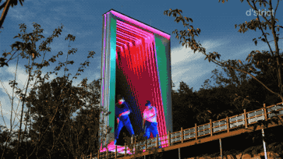 裸眼3D，吸客利器，网红制造机